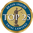Brain Injury Top 25 Trial Lawyers